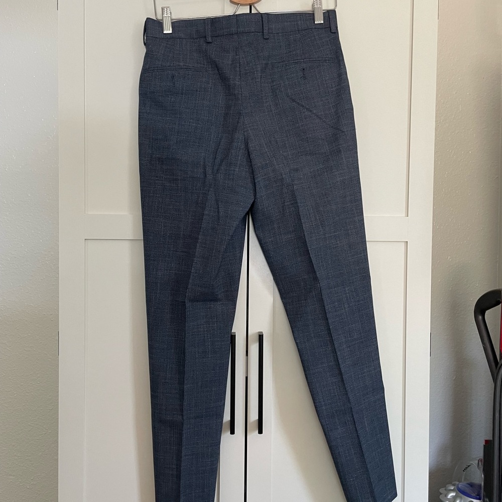 Navy Slacks - Picture 4 of 6